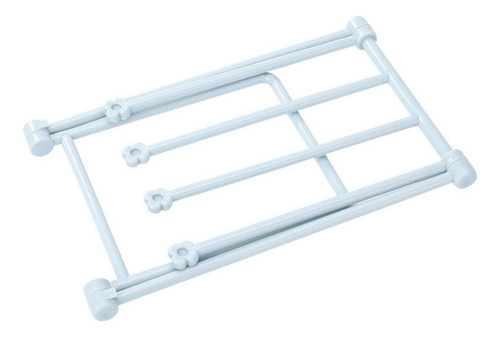 Soporte De Almacenamiento Vertical Plegable Para Vasos De Ag