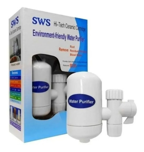 Filtro Purificador De Agua Para Grifo Sws + Repuesto