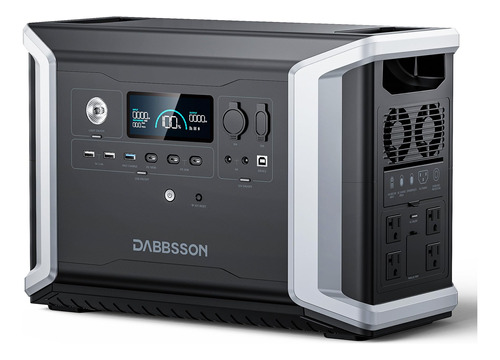Dabbsson Estacion De Energia Portatil Dbs2300 Plus, Maximo 1