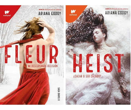 Saga Darks Heist + Heist- Ariana Godoy Por Pack 2 Libros