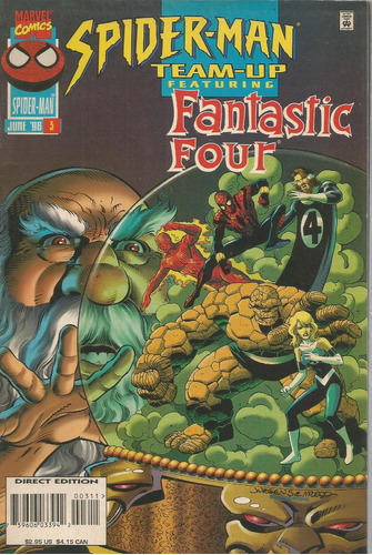 Spider-man E Fantastic Four 03 - Bonellihq Cx272 S20
