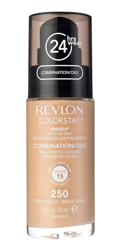 Revlon Base Clst Comb/oily Beige 250