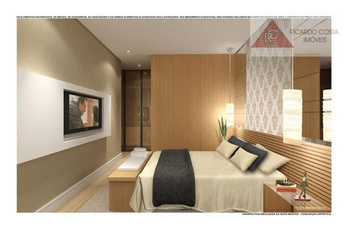 Imagem 27 de 30 de Apartamento Com 3 Dormitórios À Venda, 180 M² Por R$ 1.700.000,00 - Jardim Anália Franco - São Paulo/sp - Ap3468