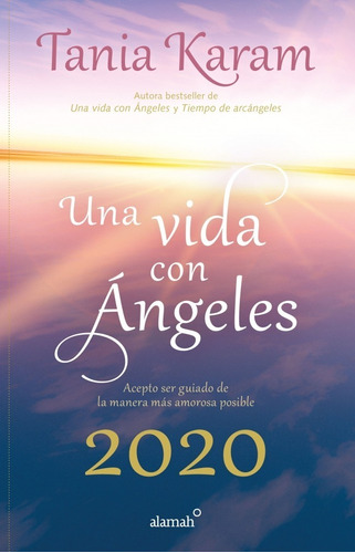 Libro Agenda Una Vida Con Ángeles 2020 - Tania Karam -