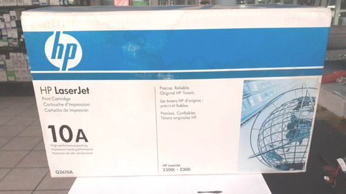 Toner Original Hp 10a Q2610a Black Laserjet 2300l/2300