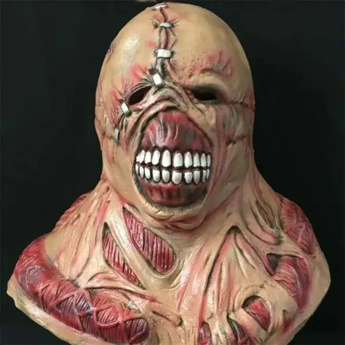 Máscaras De Látex Para Disfraz De Sky Cosplay Nemesis | MercadoLivre