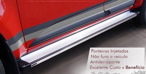 Imagen 2 de 6 de Estribos De Aluminio Oferta Lanzamiento,vw Amarok