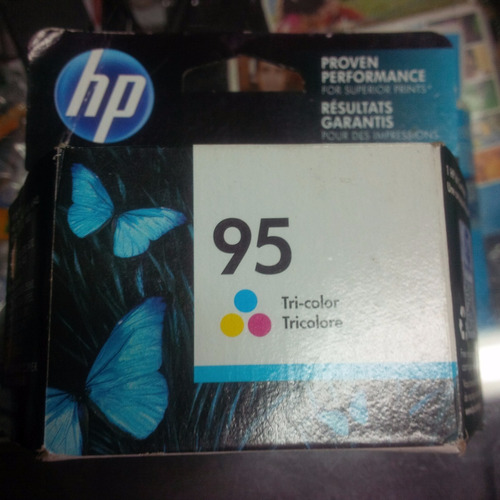 Cartucho Hp 95 Tricolor Original C8766wl Tienda