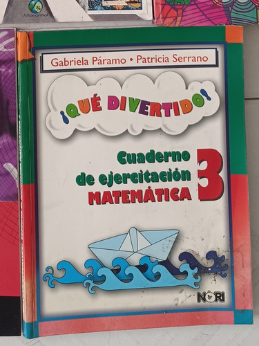 Libro Que Divertido Cuaderno De Ejercitacion Matematica No 3