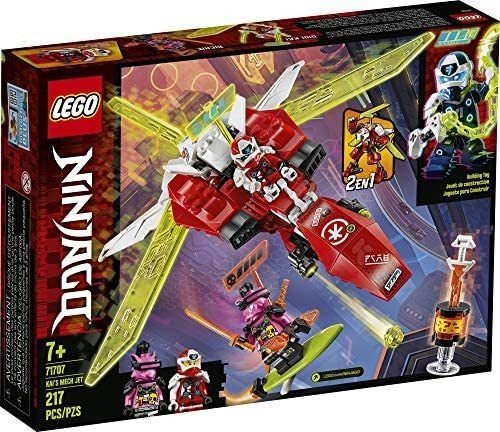Juego De Construcción Lego Ninjago Kai S Mech 71707