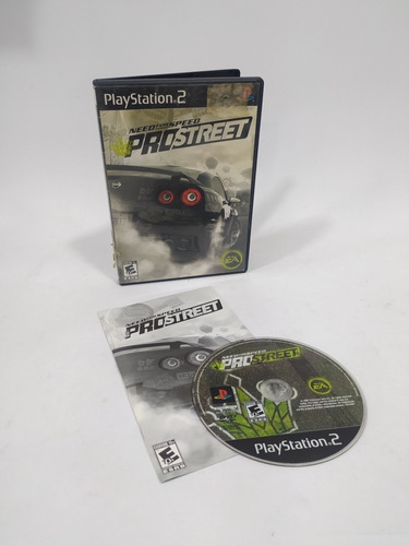 Need For Speed Pro Street - Ps2