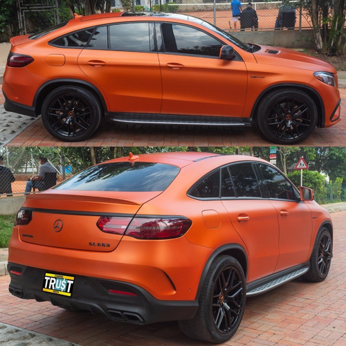 Imagen 3 de 11 de Mercedes Gle63 Modelo 2017 Motor 5.500cc