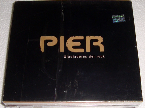 Pier Gladiadores Del Rock Cd Sellado / Kktus