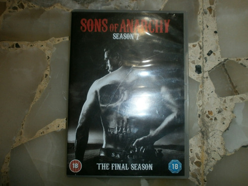 Sons Of Anarchy Season 7 The Final Season Dvd Importado Eu 