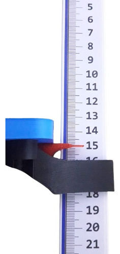 Tallimetro Pediatrico 110cm (soporte Para Pared)