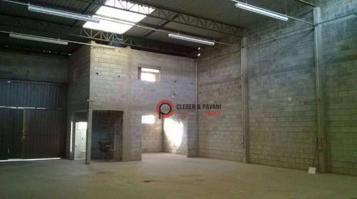 Imagem 2 de 5 de Galpão Comercial - Jardim Santa Rosa, Sorocaba. - Ga0004