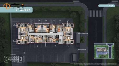 Imagem 19 de 22 de Studio À Venda, 26 M² Por R$ 163.900,00 - Tingui - Curitiba/pr - St0212