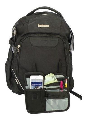 Mochila Top Drawer Chamlang Gris
