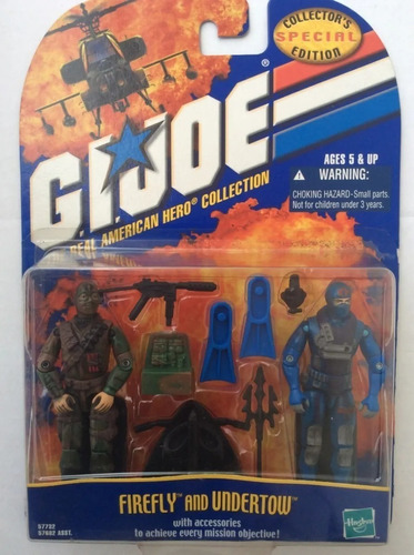 Gijoe Special Collector Edition: Firefly - Undetow