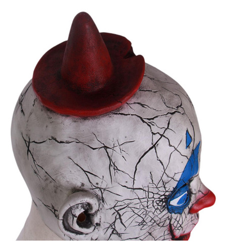 Máscara De Aterrador Halloween Laughing Disfraz Fiesta