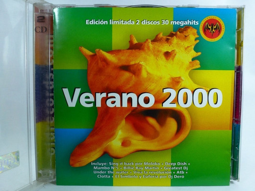 Verano 2000 Edicion Limitada Audio Cd En Caballito* 