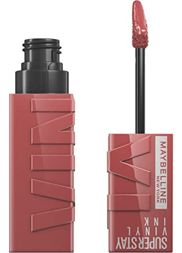 Labial Mate  Maybelline Super Stay Vinyl Ink Maquillaje De L