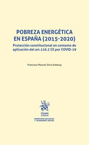 Pobreza Energética En España (2015-2020) / Silva Ardanuy