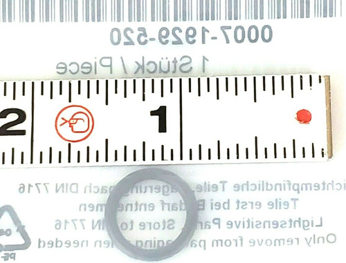 Lot Of 3 New Gea Westfalia 0007-1929-520 O-rings 0007192 Vvm