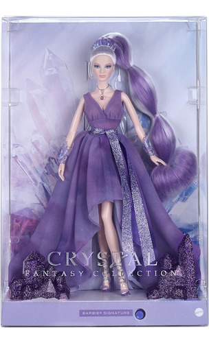 Barbie Signature - Crystal Fantasy Collection - Amatista