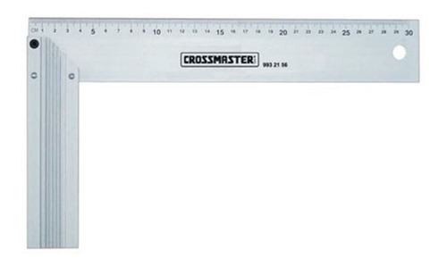 Escuadra De Aluminio Profesional 305mm Crossmaster 9932158