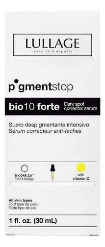 Corrector De Manchas Oscuras Bio10 Forte Con Vitamina C Y B-