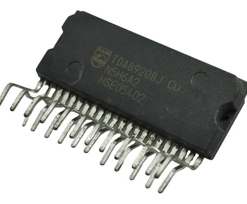 Tda8920bj  Circuito Integrado Salida Audio Original Philips