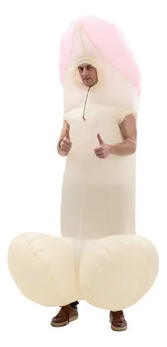 2024 Disfraz De Pene Inflable Para Adulto Party Bar Cospl