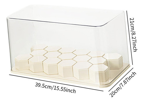 Mini Figura Vitrine Vitrine Boneca Caixa De 40cmx20cmx20cm