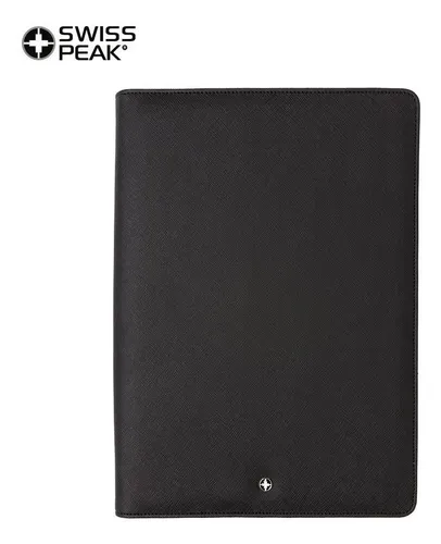 Carpeta Folder Swisspeak A5 En Poliuretano Bolsillo Interno