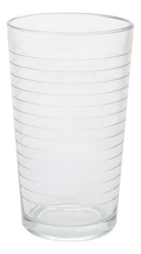 Vaso Durax Cobra Alto 350 Ml Vidrio Resistente Caja 48 Uni