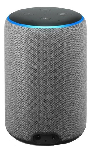 Amazon Echo 3rd Gen com assistente virtual Alexa - heather gray 110V/240V