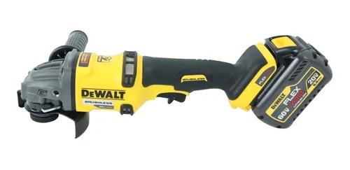 Esmeriladora Flexvolt Dewalt Dcg414t1 60v 9000rpm 03906100