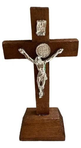 comprar 12 Cruz Cristo Madera Recuerdo Boda Bautizo Comunion Luto
