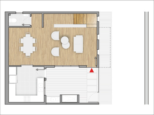 Imagen 24 de 28 de Duplex En Condominio Cerrado- Zona Portones - Carrasco Norte
