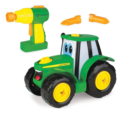 Vehiculo De Juguete Build-a-buddy 46655 John Deere