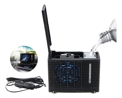 Para Mini Enfriador De Aire Portátil 12v Coche Camión Hogar