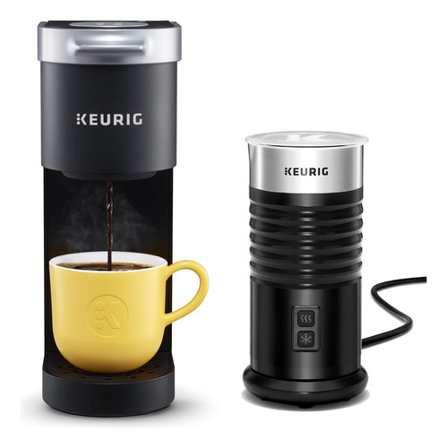 Mini Cafetera Con Espumador De Leche Independiente Keurig