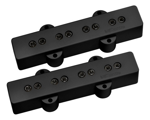 Microfonos Dimarzio Para Bajo  Modelo J Dp123bk