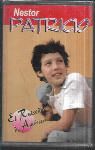 Nestor Patricio Jambao Album El Ruiseñor De America Cassette