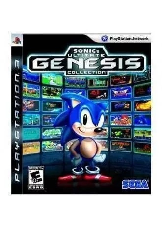 Sonic's Ultimate Genesis Collection Ps3 Sellado Envio Gratis
