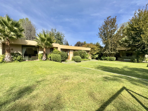 Venta Gran Casa 1 Piso 7d 8b 2 Quinchos, Las Condes