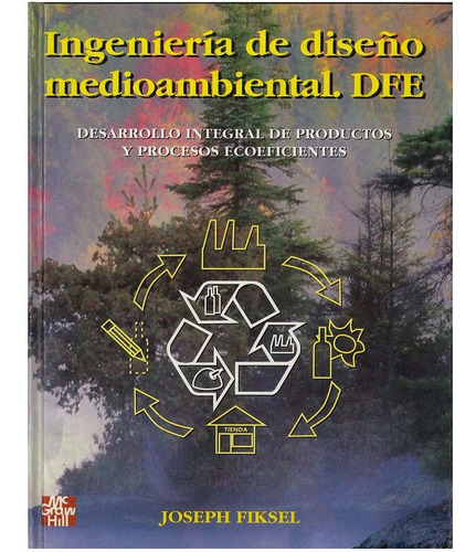 Ingenieria De Diseño, Medioambiental Dfe, Libro