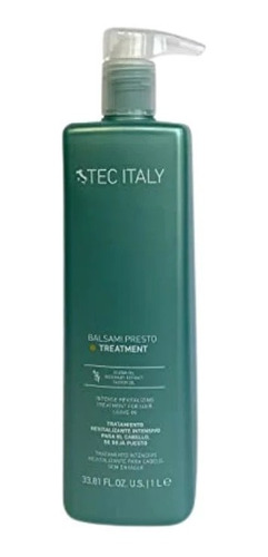 Tec Italy Tratamiento Balsami Presto Revitalizante 1 Litro
