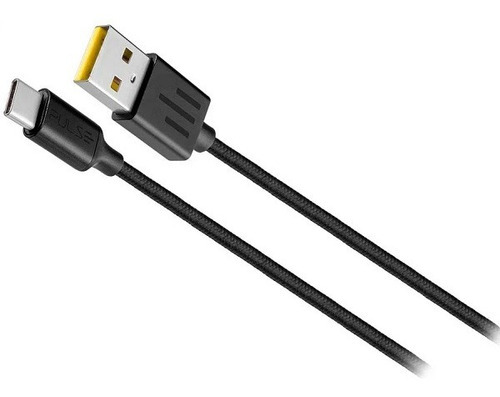 Kit Carregador De Parede Premium Charger Usb-c Pulse Cb153 Cor Preto
